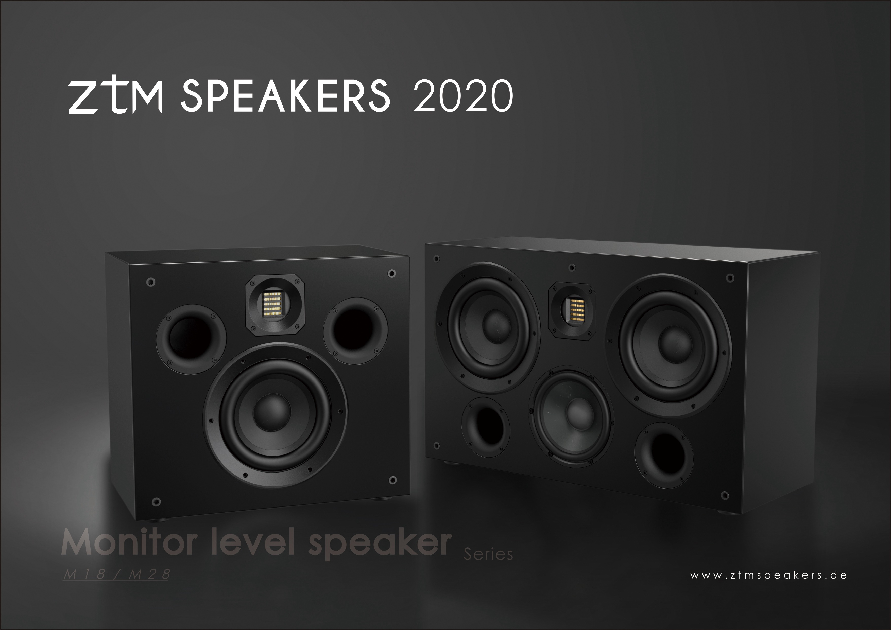 ZTM M 2系列影院音箱